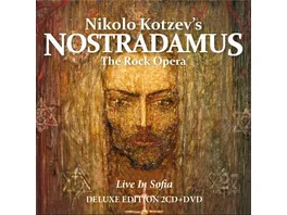 Nikolo Kotzev s Nostradamus The Rock Opera Live