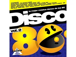 Disco 80 Vol 2 Meshup Megamix by DJ Tedu