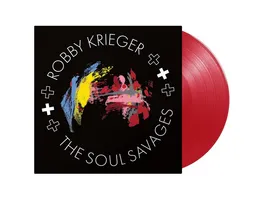 Robby Krieger And The Soul Savages Red Transparent Vinyl