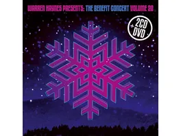 Warren Haynes Presents The Benefit Concert Vol 20 2CD DVD Digisleeve