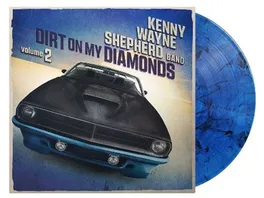 Dirt On My Diamonds Vol 2 180gr Blue Marble Vinyl