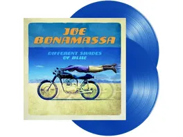 Different Shades Of Blue 10th Anniversary Vinyl
