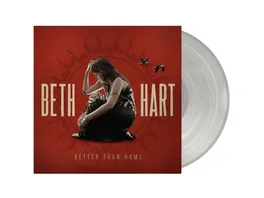 Better Than Home LP 140 Gr Transparent Vinyl