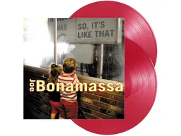 So It s Like That Ltd 2LP 180G Transparent Red