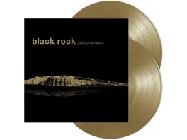 Black Rock Ltd 2LP 180 Gr Solid Gold Vinyl