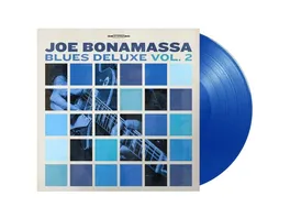 Blues Deluxe Vol 2 180 Gr Blue Vinyl