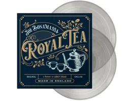Royal Tea Ltd 180g Transparent 2LP Gatefold