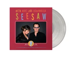 Seesaw Ltd 180 Gr Transparent LP