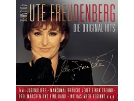 Die Original Hits 40 Jahre Ute Freudenberg