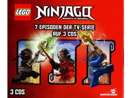 LEGO Ninjago Hoerspielbox 4