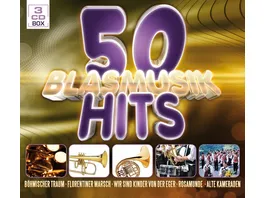 50 Blasmusik Hits