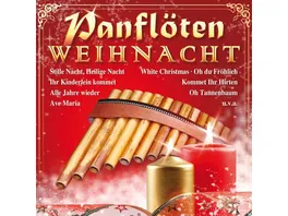 Panfloeten Weihnacht