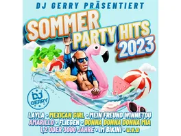 DJ Gerry paesentiert Sommer Party Hits 2023
