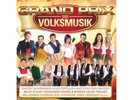 Grand Prix der Volksmusik Alle 25 Sieger Titel