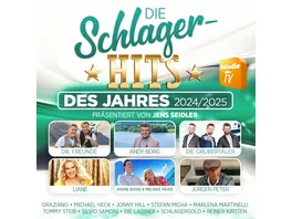 Die Schlager Hits des Jahres 2024 2025 praesentiert von Jens Seidler