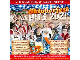 Oktoberfest Hits 2021 Volksmusik Gartenfest