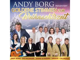 Andy Borg praes goldene Stimme