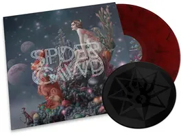 VII Red Black Marbled LP CD 7inch Poster