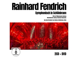 SYMPHONISCH IN SCHOeNBRUNN CD DVD