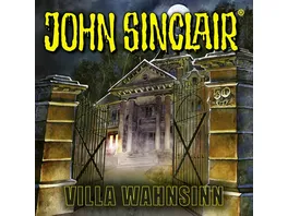 50 Jahre John Sinclair Villa Wahnsinn LP John Sinclair