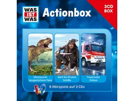 Was Ist Was 3 CD Hoerspielbox Vol 1 Actionbox Tessloff