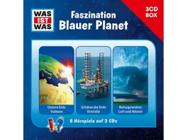 Was Ist Was 3 CD Hoerspielbox Vol 9 Blauer Planet TESSLOFF