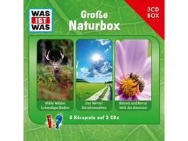 3 CD Hoerspielbox Vol 15 Grosse Naturbox