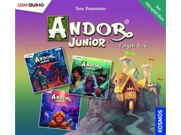 Andor Junior Hoerbox Folge 4 6 3 Audio CDs