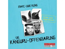 Die Kaenguru Offenbarung Live Und Ungekuerzt HOeRBUCH HAMBURG