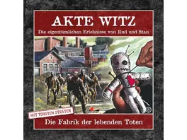 Akte Witz 08 Die Fabrik Der Lebenden Toten