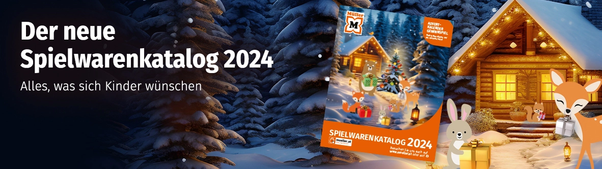 Spielwarenkatalog 2024 Blätterkatalog