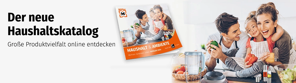 Der Müller Haushaltskatalog