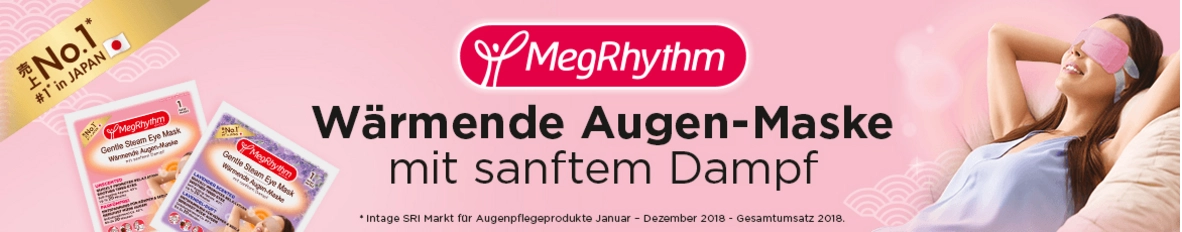 MegRhythm bei Müller