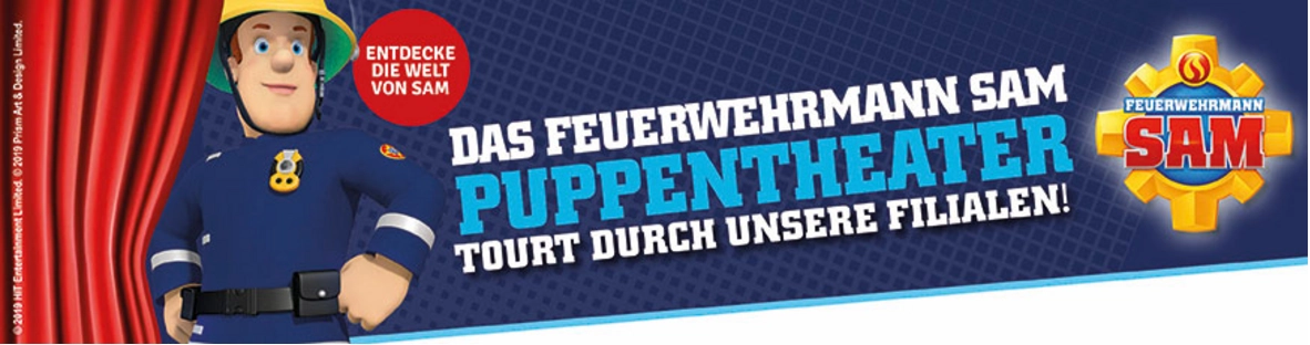 Feuerwehrmann Sam Puppentheater