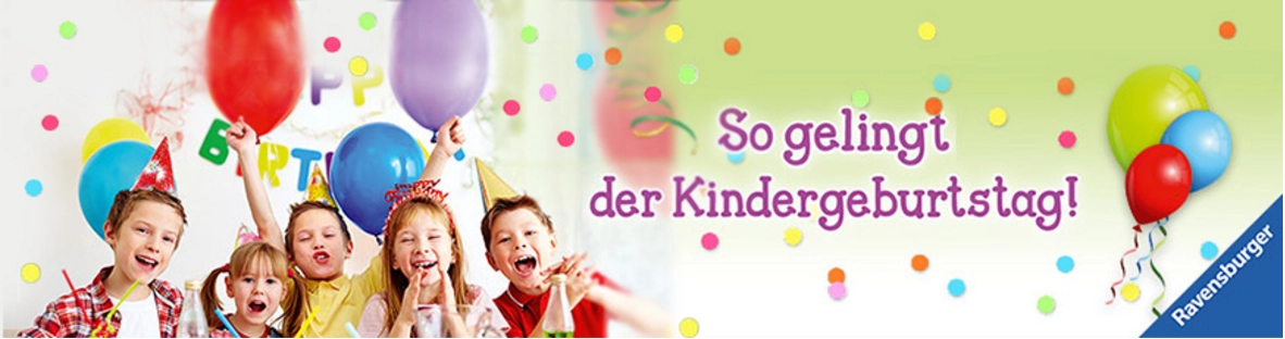 So gelingt der Kindergeburtstag