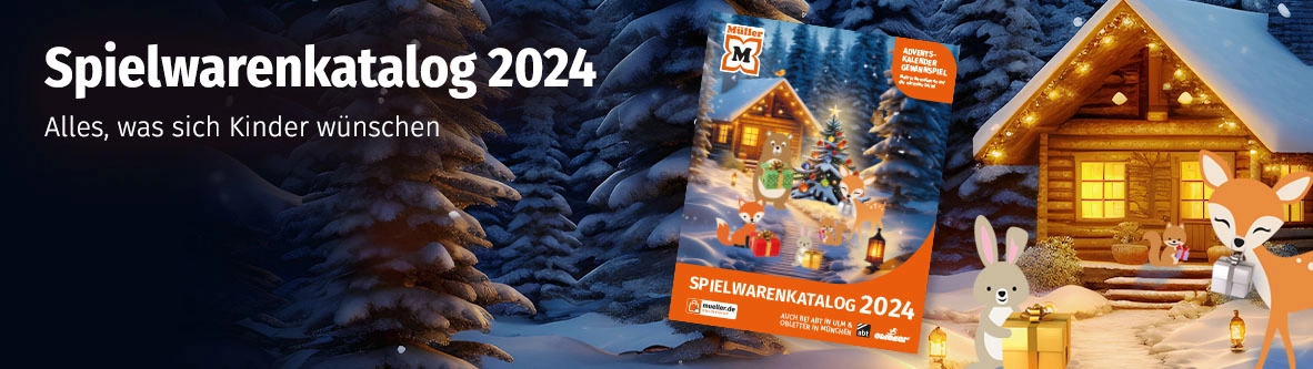 Spielwarenkatalog 2024