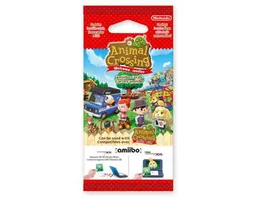 Animal Crossing amiibo Karten New Leaf 3 Stck