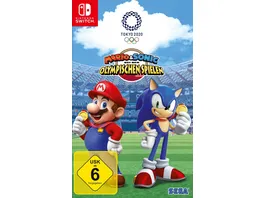 Mario Sonic bei den Olympischen Spielen Tokyo 2020