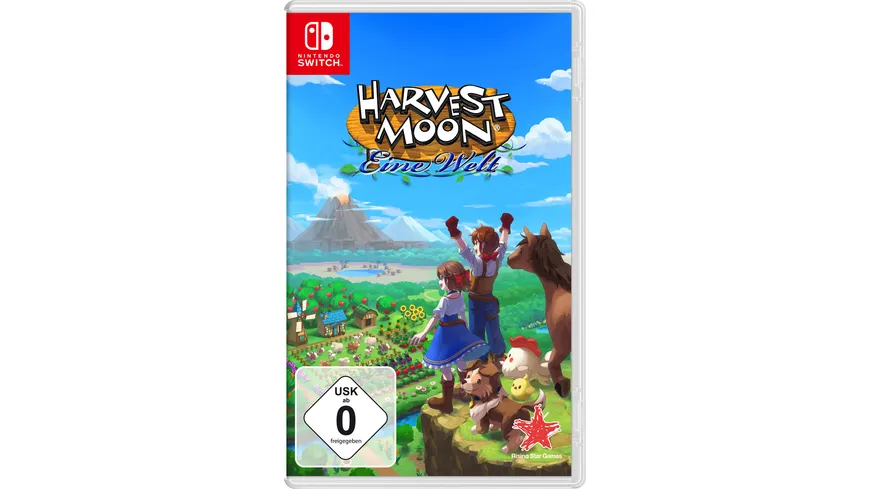 Harvest Moon - Eine Welt