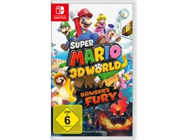 Super Mario 3D World Bowser s Fury
