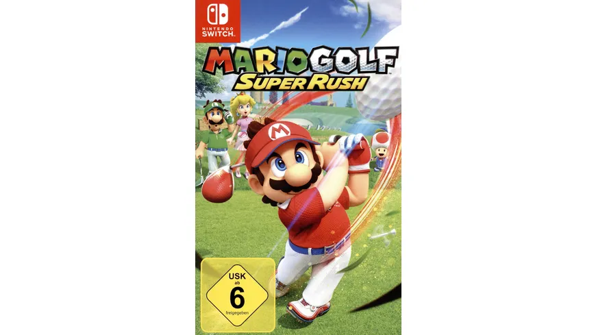 Mario Golf - Super Rush