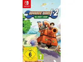 Advance Wars 1 2 Re Boot Camp