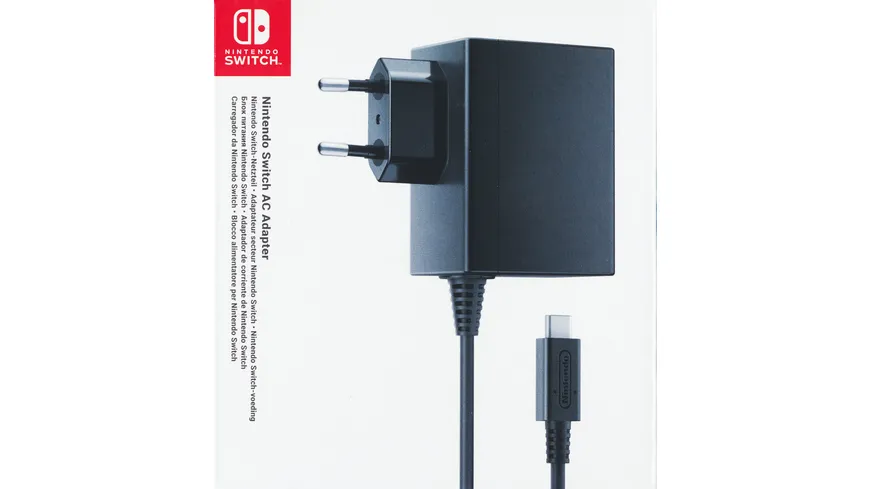 Nintendo Switch - Netzteil / AC-Adapter online bestellen