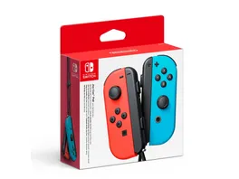 Nintendo Switch Controller Joy Con Neon Rot Neon Blau 2er Set