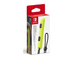 Nintendo Switch Handgelenksschlaufe Neon Gelb