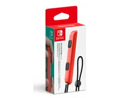 Nintendo Switch Handgelenksschlaufe Neon Rot