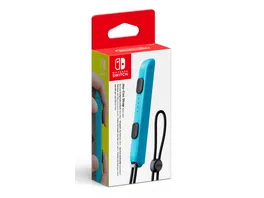 Nintendo Switch Handgelenksschlaufe Neon Blau