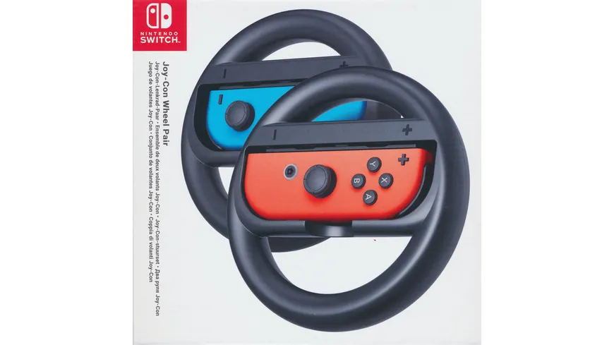 Nintendo Switch - Wheel / Lenkradhalterung (2 Lenkräder) online