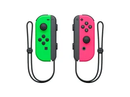 Nintendo Switch Controller Joy Con Neon Gruen Neon Pink 2er Set