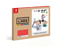 Nintendo Labo Toy Con 04 VR Kit Erweiterungspaket 2 Vogel Windpedal